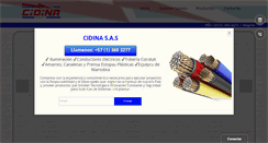 Desktop Screenshot of cidina.com
